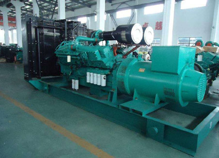 托里800kw康明斯柴油发电机组图片 托里800kw康明斯柴油发电机组图片
